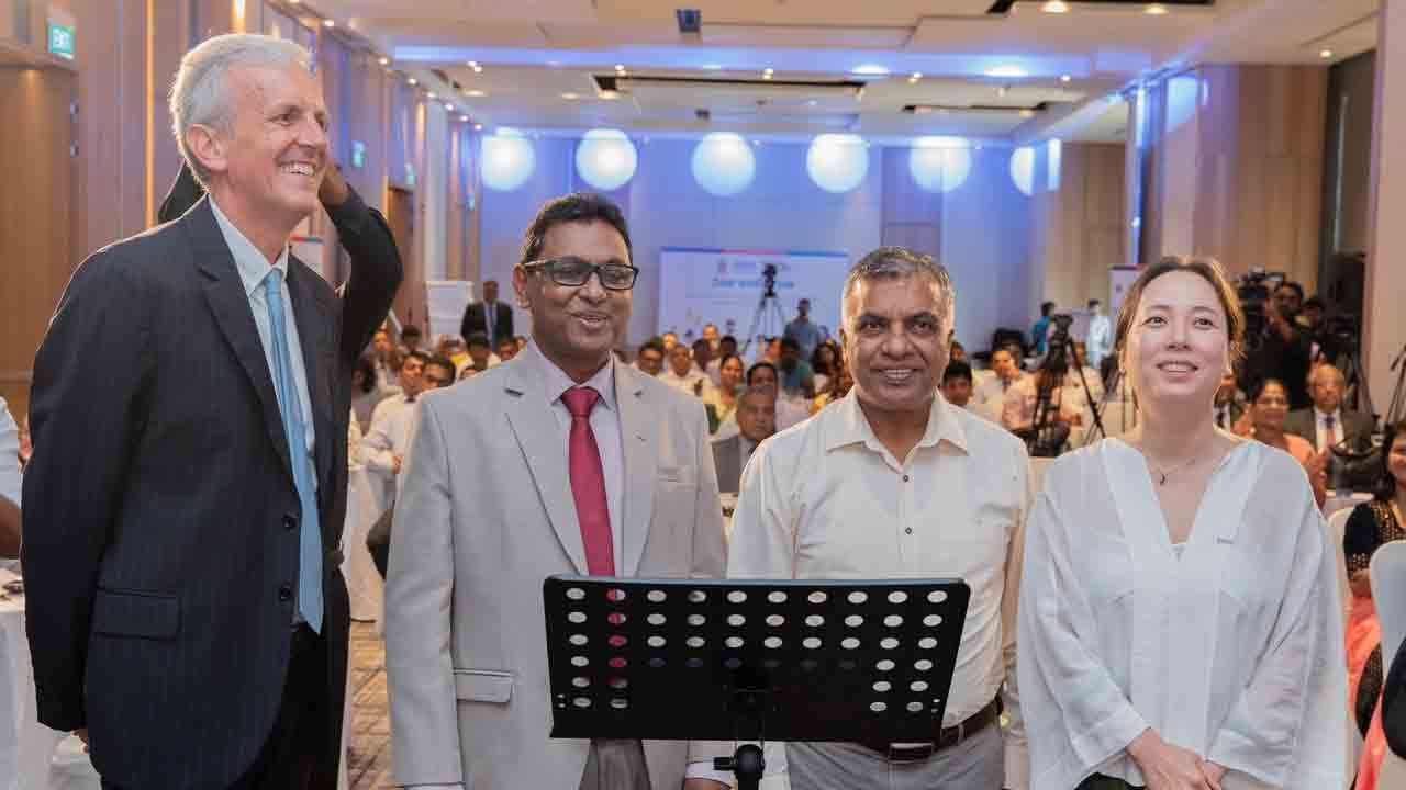 இலங்கையில் திரிபோஷாவை ஊக்குவிக்க அரசாங்கத்துடன் இணைந்து WFP மற்றும் KOICA 10 மில்லியன் அமெரிக்க டொலர் மதிப்புள்ள 'விதைத்து வளர்த்தல்' திட்டத்தை அறிமுக