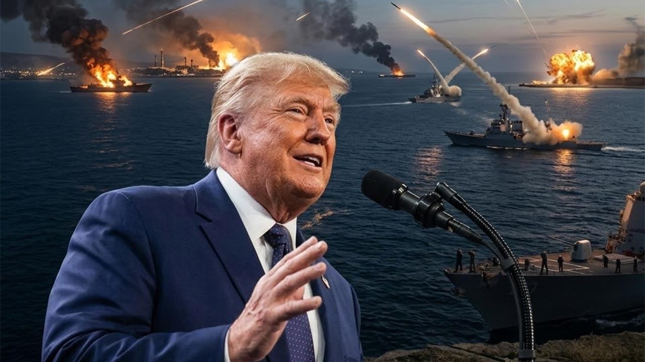 ஈரானுக்கு எதிரான போரில் அமெரிக்கா வெற்றி: டிரம்ப் அறிவிப்பு