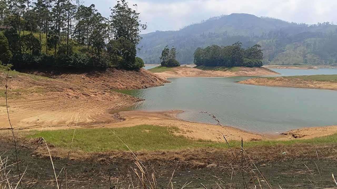 நுவரெலியா மாவட்டத்தை வாட்டும் வறட்சி