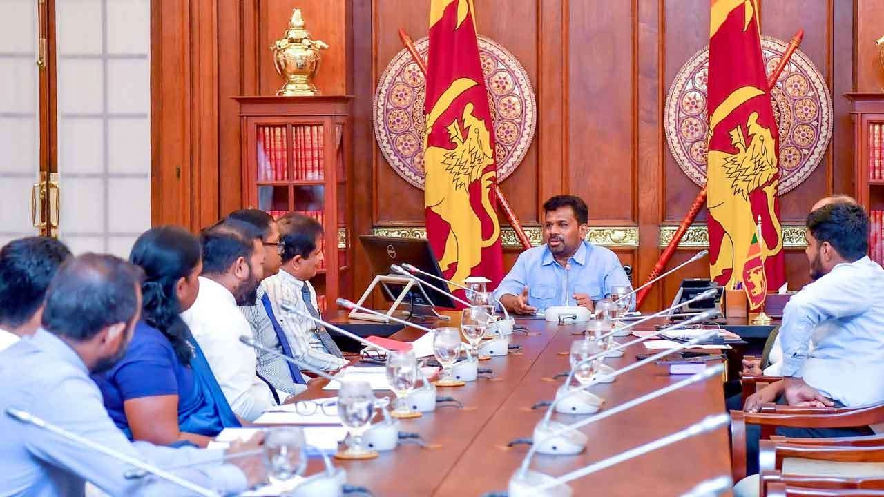 மின்சார சபை தொழிற்சங்கங்களை சந்தித்த ஜனாதிபதி