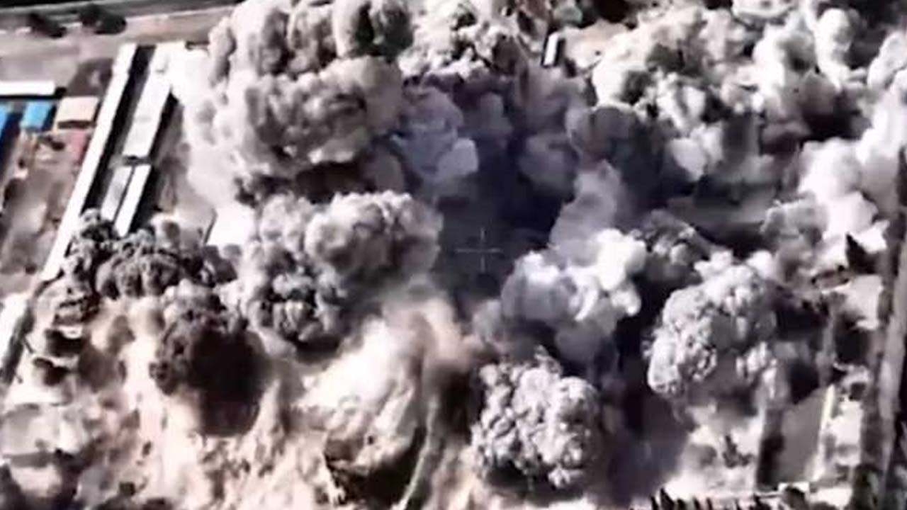 ஈரானின் 6000 இலக்குகள் மீது தாக்குதல்