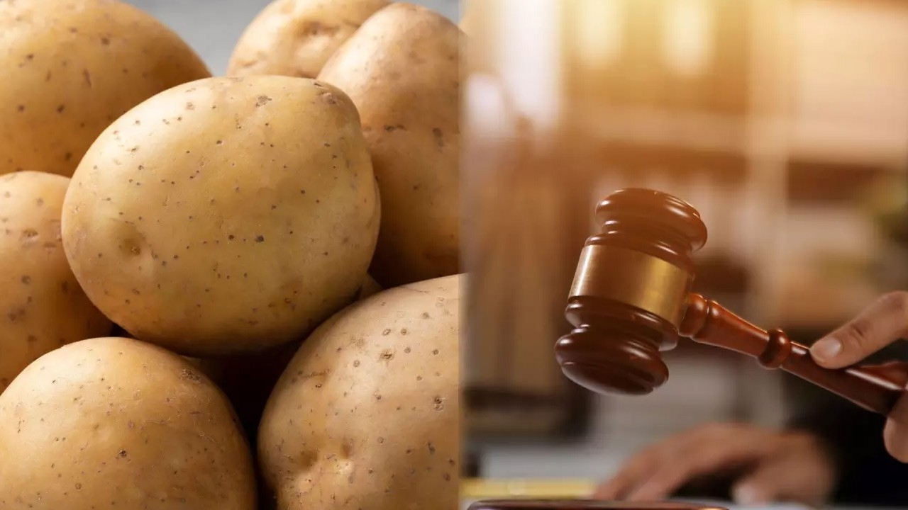 பெண்ணை 'உருளைக்கிழங்கு' என கிண்டல் செய்த முதலாளி!