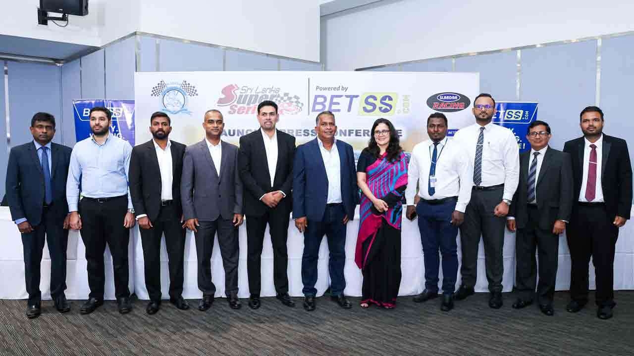 SLARDAR இன் BETSS.COM Sri Lanka Super Series 2026 வாகன பந்தயத் தொடர் கோலாகலமாக ஆரம்பம்