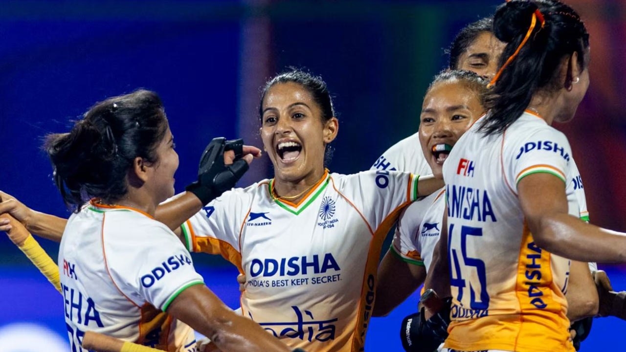 மகளிர் ஹொக்கி உலகக் கிண்ண தகுதி சுற்று - இறுதிப்போட்டிக்கு முன்னேறிய இந்தியா