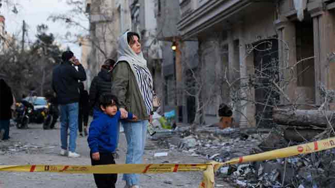 ஈரானில் 3.2 மில்லியன் மக்கள் இடம்பெயர்வு