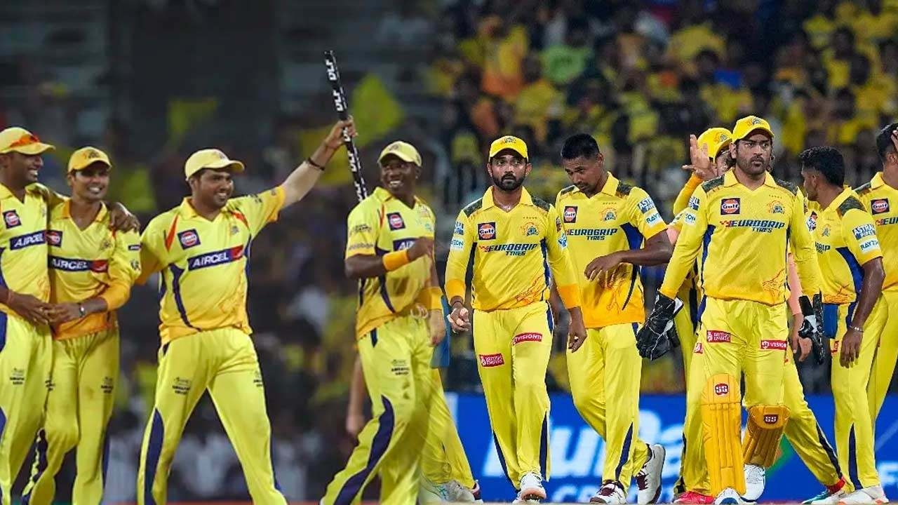 முன்னாள் CSK வீரர்களுடன், CSK வீரர்கள் மோதல்!