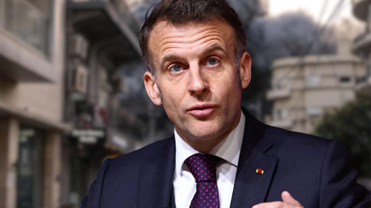 லெபனான் - இஸ்ரேல் பேச்சுவார்த்தையை பரிஸில் நடத்த தயார்: பிரான்ஸ் ஜனாதிபதி அறிவிப்பு