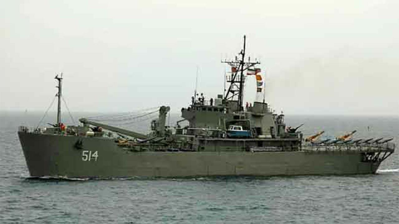 இந்தியாவில் இருந்த ஈரானிய கடற்படையினர் நாடு திரும்பினர்!