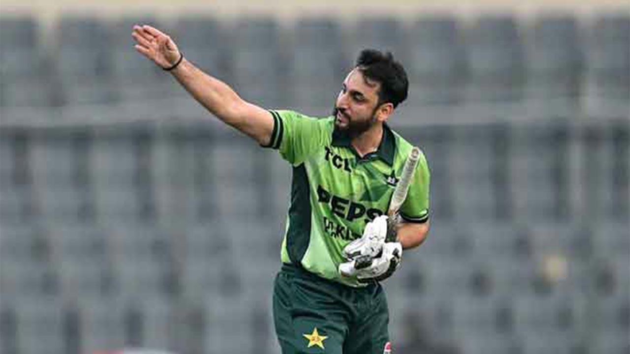 ஐசிசி ஒழுக்க விதியை மீறிய சல்மான் அலி ஆகா: தண்டனை விதிப்பு