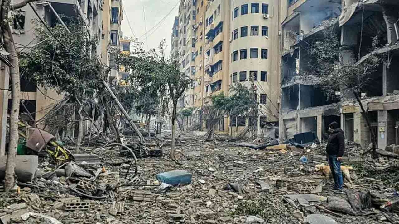 இஸ்ரேலிய தாக்குதலினால் லெபனானில் 850 பேர் பலி 