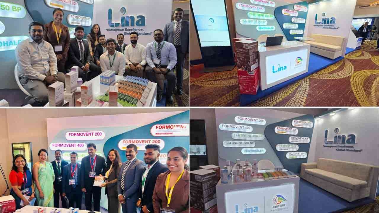 இலங்கை நுரையீரல் நிபுணர்கள் கல்லூரியின் RESPIRE 2026 மாநாட்டிற்கு Diamond அனுசரணை வழங்கும் லினா மேனுஃபாக்சரிங்