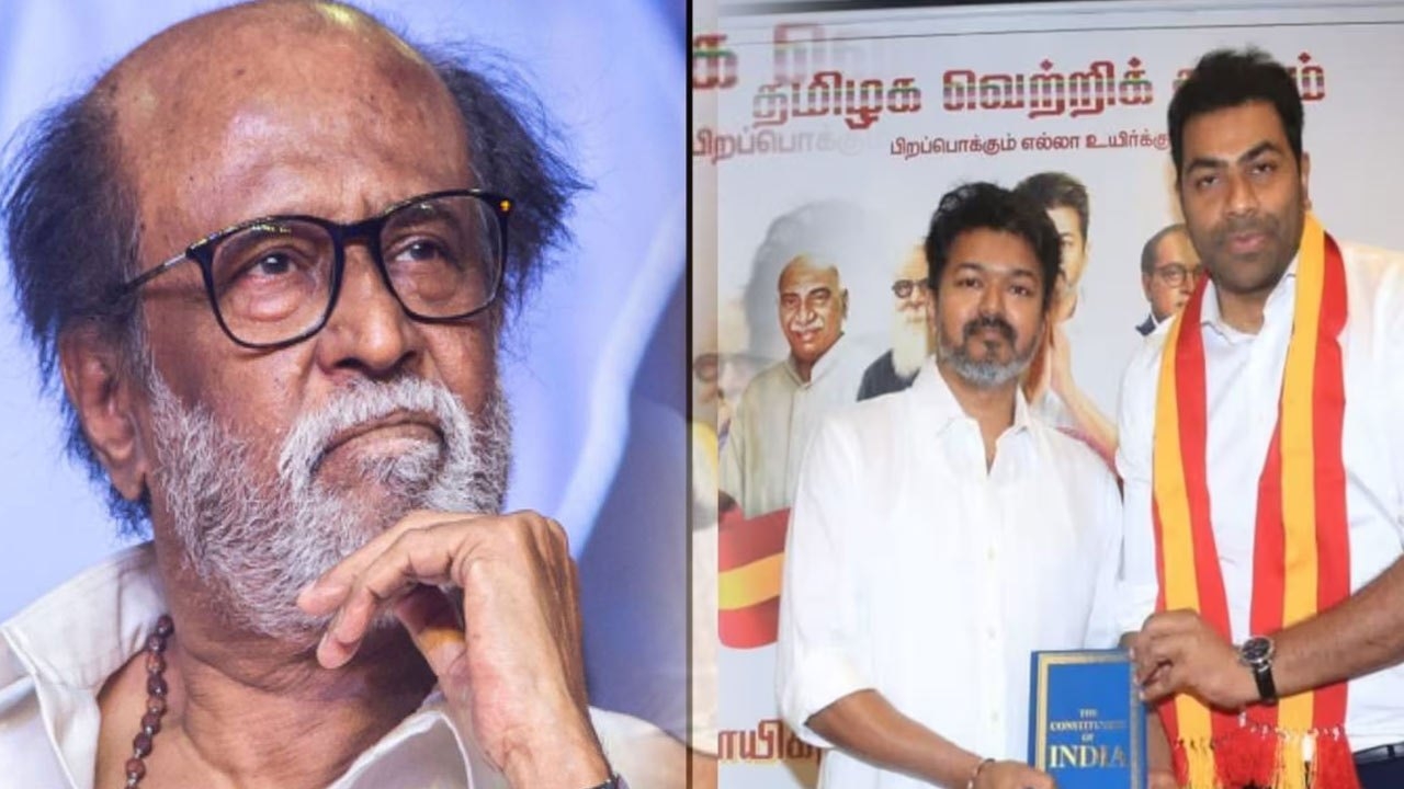 தன்னைப் பற்றி அவதூறு பரப்பிய ஆதவ் அர்ஜுனா!