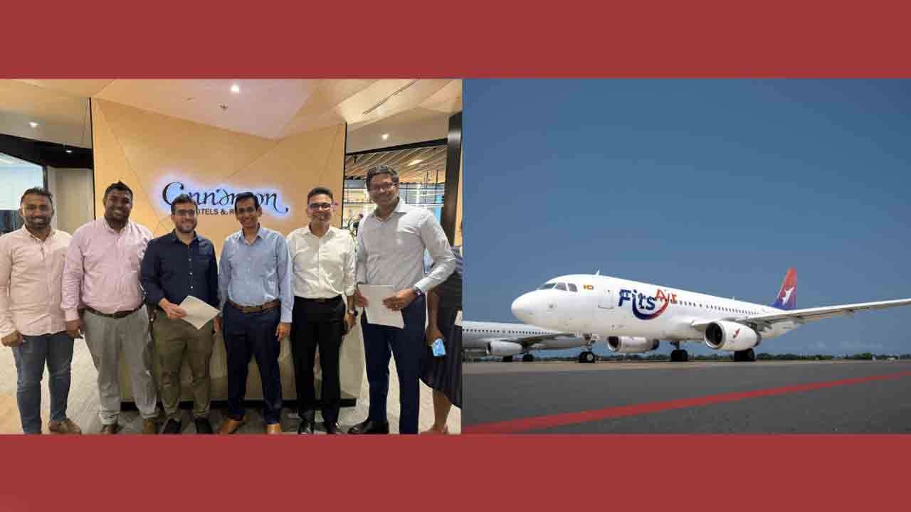 FitsAir நிறுவனத்துடன் இணைந்து அகமதாபாத் - கொழும்பு இடையே நேரடி விமான சேவையை ஆரம்பிக்கும் City of Dreams Sri Lanka மற்றும் Cinnamon Hotels