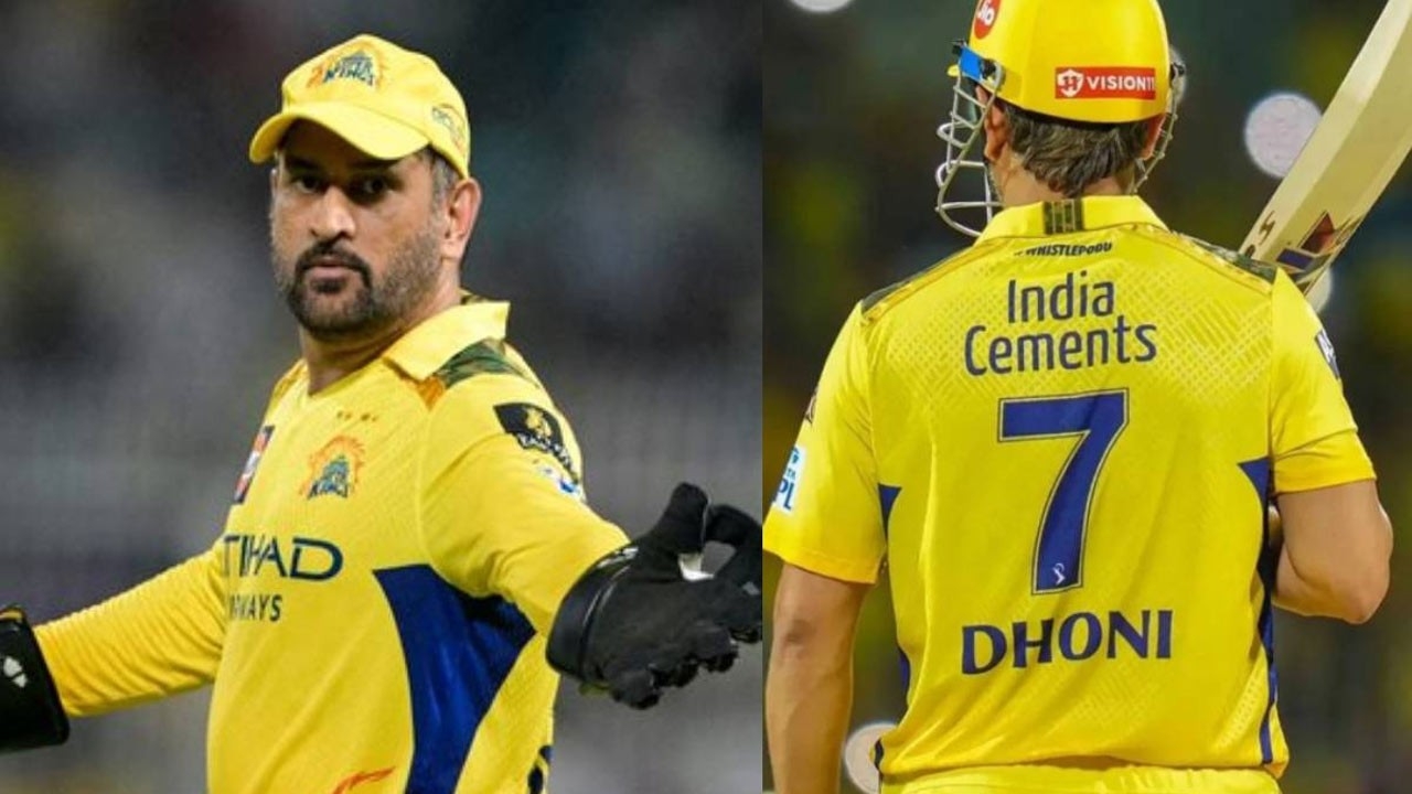 இனி 7 இல்லை, புது நம்பரை தெரிவு செய்த தோனி!