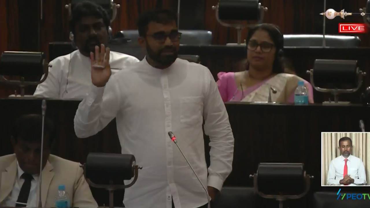 எங்களது அரசாங்கம் மக்களுக்கு துரோகம் செய்யாது!