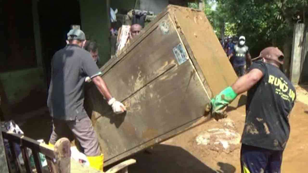 வௌ்ளத்திற்கு பின்னரான தற்போதைய நிலைமை!