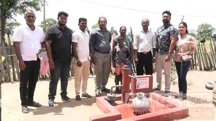 கதிரவெளி மற்றும் அம்பந்தனாவெளி ஆகிய பகுதிகளில் குடிநீர் விநியோகம்