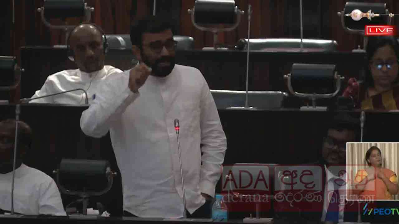 எங்களுக்கே சாப்பிடுவதற்கு சாப்பாடு இல்லை!