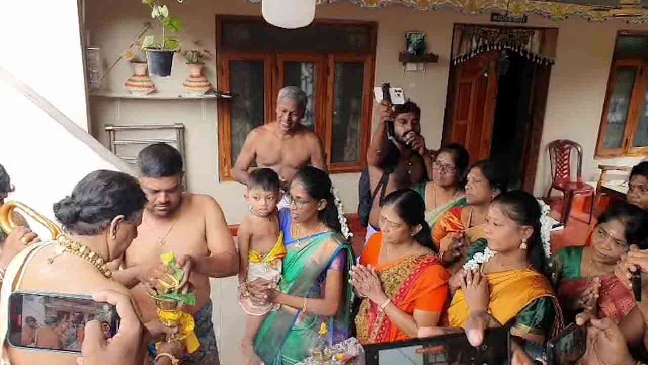 காளாஞ்சி கையளிக்கும் நிகழ்வு