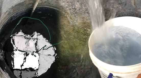 மட்டக்களப்பில் திடீரென நீல நிறமாக மாறிய கிணற்று நீர்