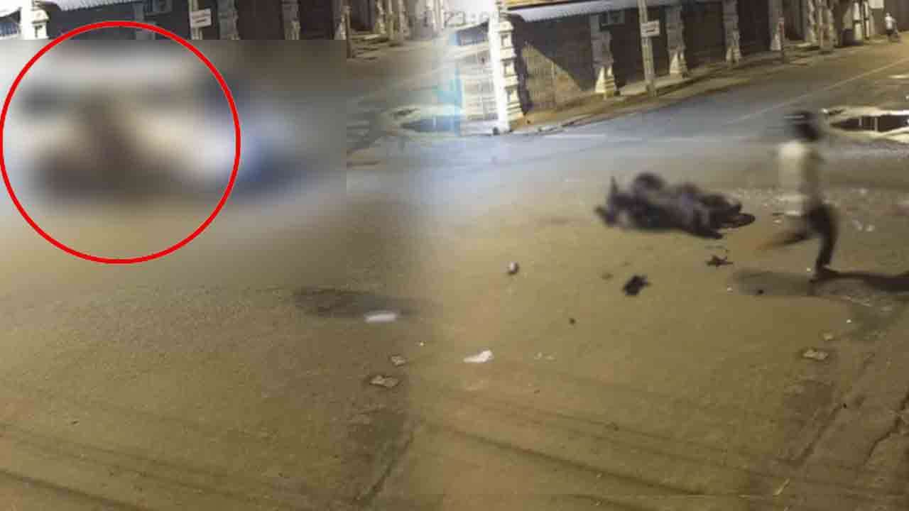 யாழ்ப்பாணத்தில் இடம்பெற்ற பயங்கர விபத்தின் சிசிடிவி காணொளிகள்