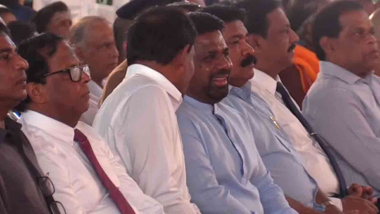 முழு நாடுமே ஒன்றாக தேசிய செயற்திட்டம்!