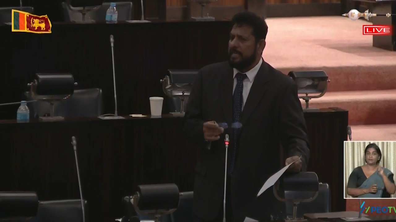 எதிர்க்கட்சித் தலைவரின் கருத்தை நாங்கள் ஏற்கவில்லை!