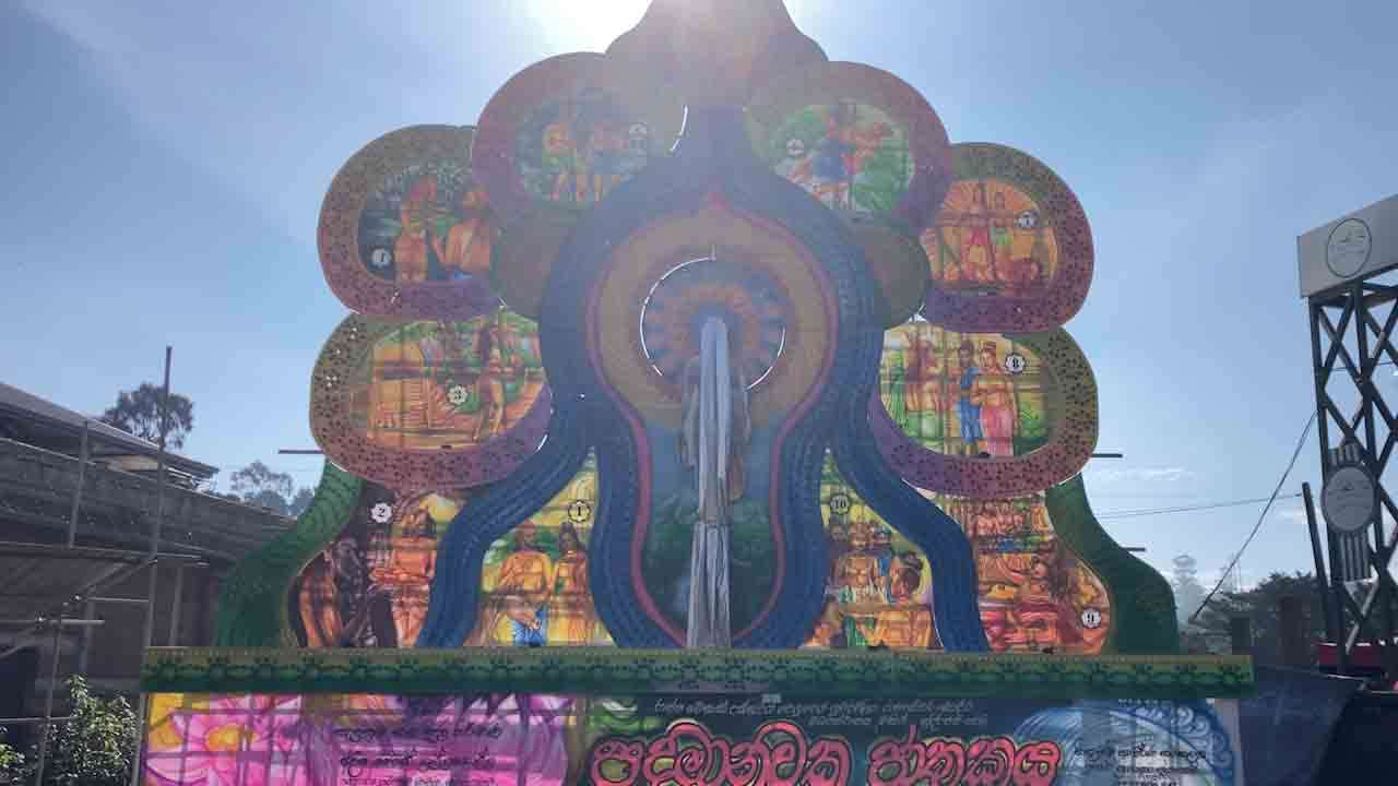 நுவரெலியாவில் தேசிய வெசாக் வாரம்