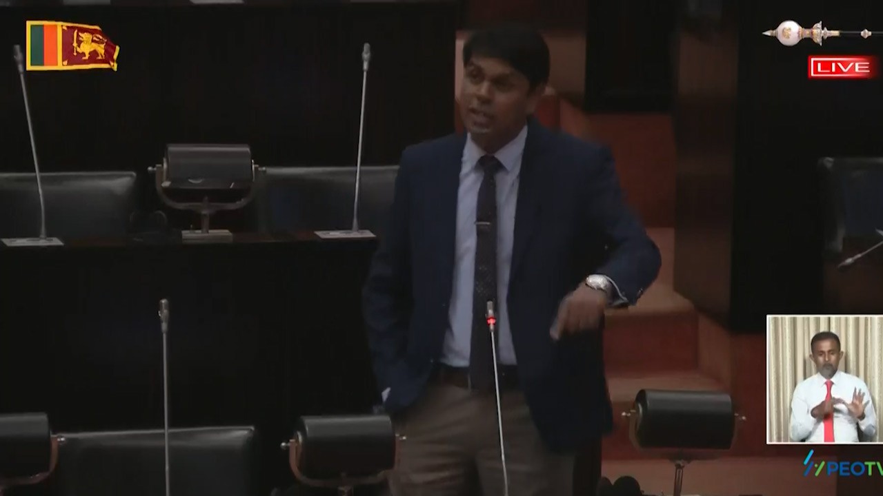 நான் சிங்கள குடியேற்றங்களுக்கு எதிரானவன் இல்லை!