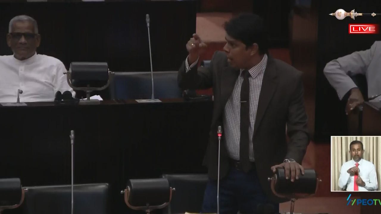 நிழல் அமைச்சர்களை இந்த அரசாங்கம் நியமித்துள்ளது!