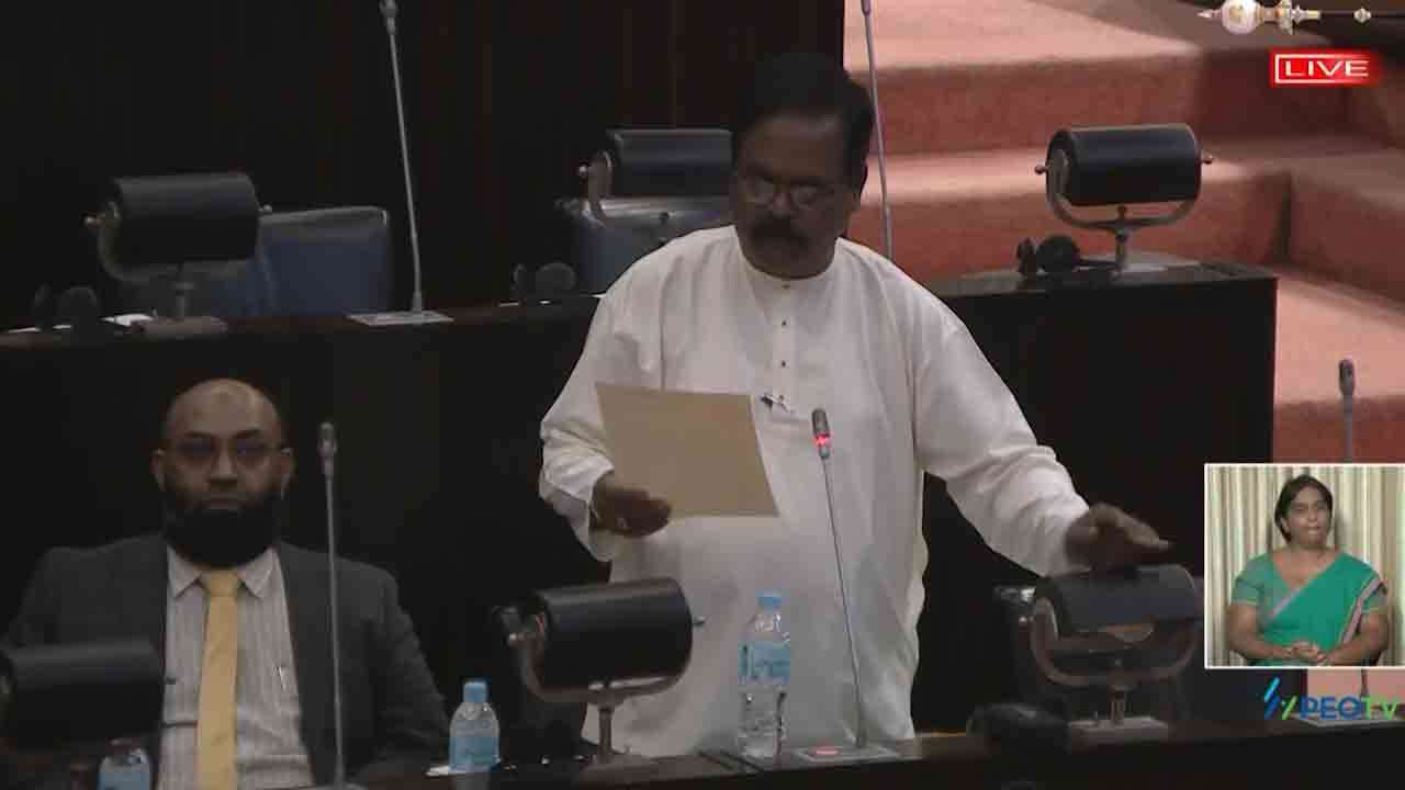 ஜனாதிபதியிடம் ஶ்ரீதரன் கேள்வி