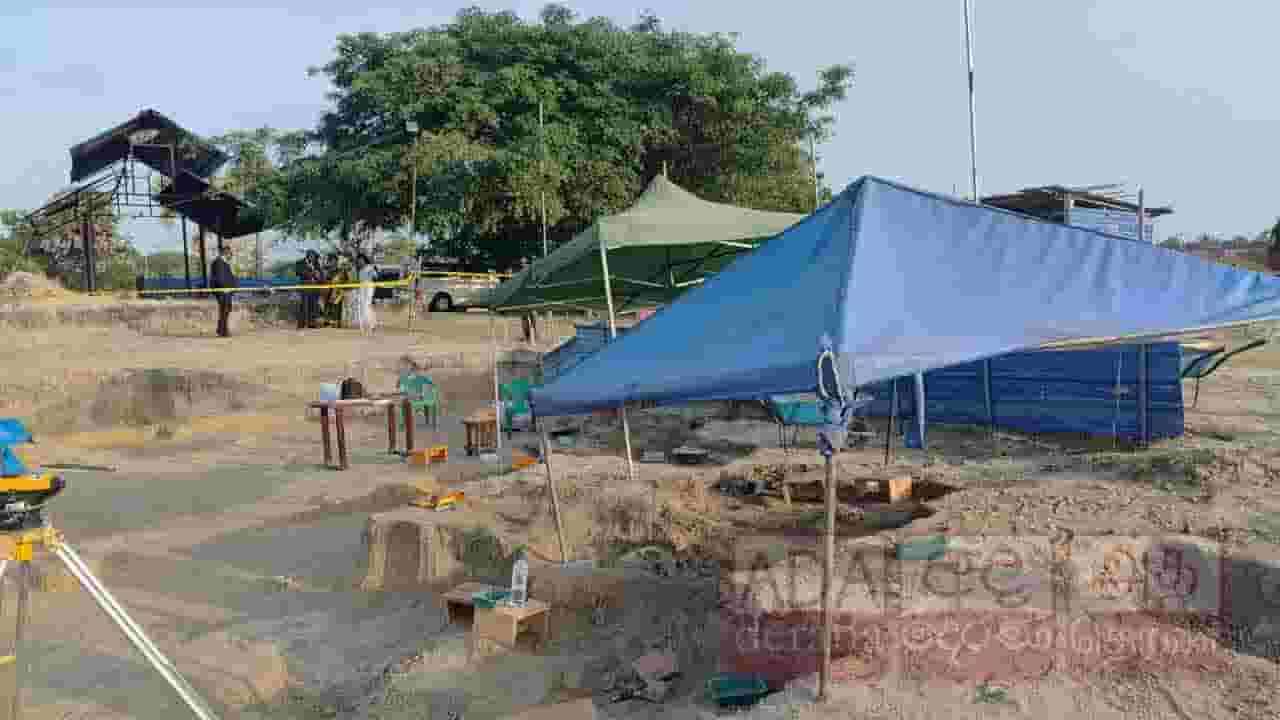 இன்று புதிதாக 03 எலும்பு கூட்டு தொகுதிகள் அடையாளம்
