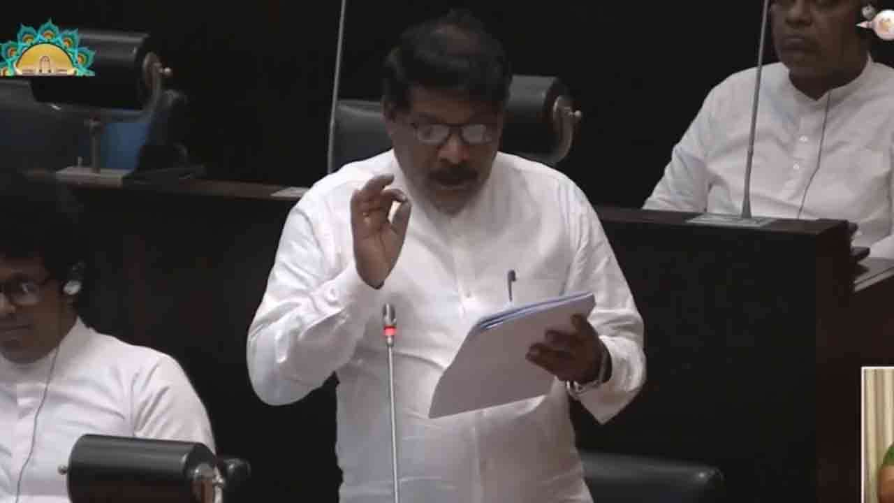 தமிழ் மொழிக்காக குரல் கொடுத்த சந்திரசேகர்!
