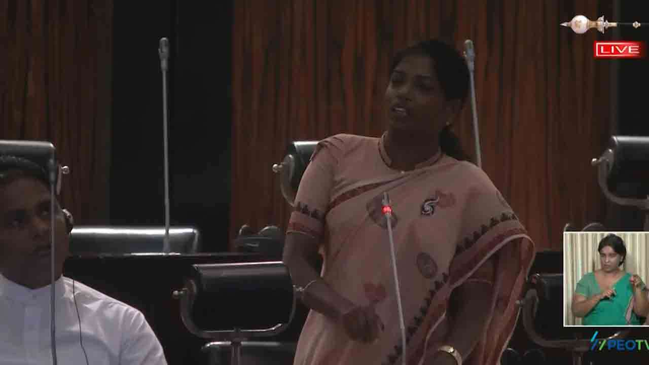 பிரதியமைச்சர் சபையில் வழங்கிய பதில்!