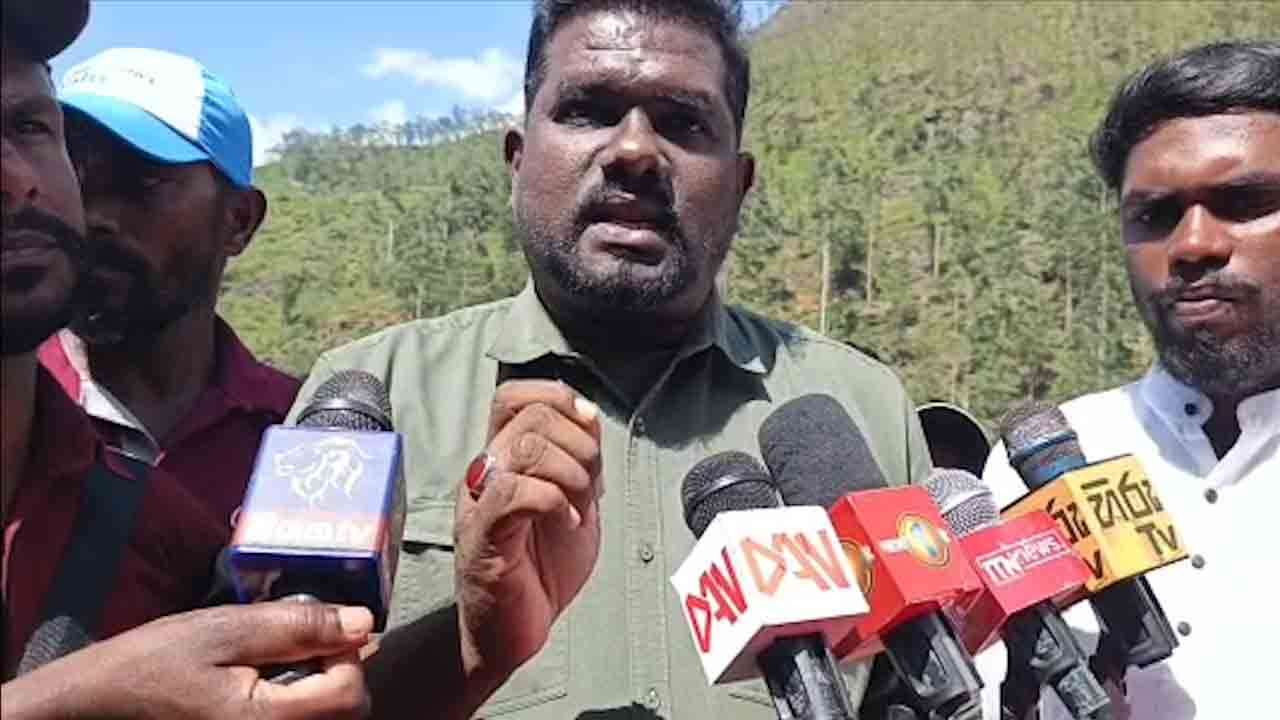 பாதிக்கப்பட்ட மக்களின் பகுதிகளுக்கு பிரதி அமைச்சர் கள விஜயம்!