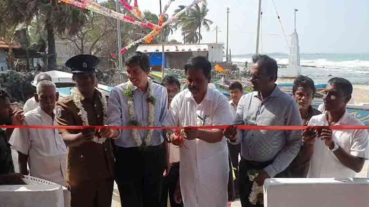 கடற்றொழில் சங்க கட்டடம் திறந்து வைப்பு!