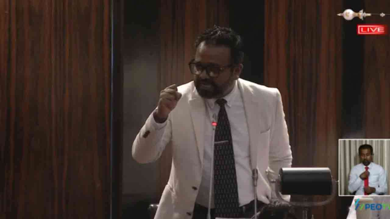 அர்ச்சுனாவுக்கு தமிழில் பதிலடி கொடுத்த சிங்கள MP!