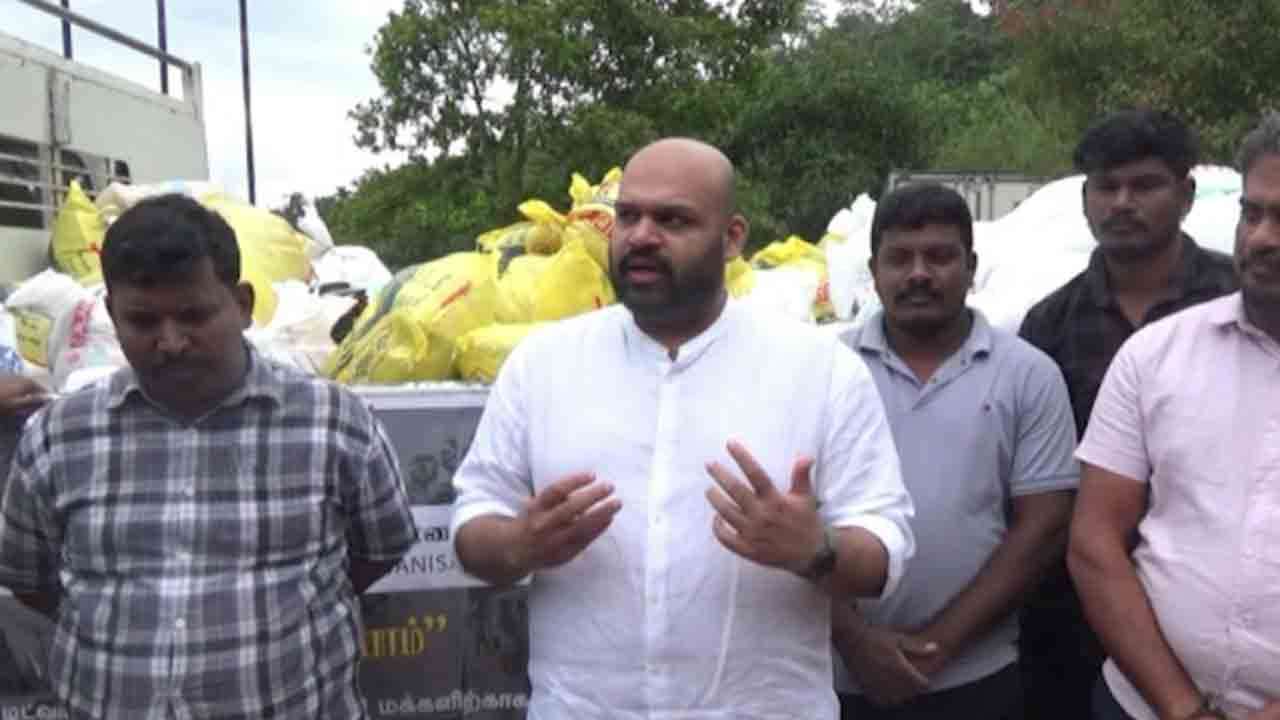 கம்பளையில் அனர்த்தத்தால் பாதிக்கப்பட்ட மக்களுக்கு வழங்கி வைப்பு!