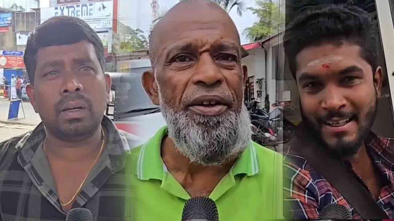 நாட்டின் ஜனாதிபதிக்கு மிக்க நன்றி