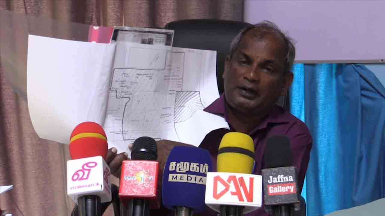 மக்களுடைய காணி மக்களுக்கு வழங்கப்பட வேண்டும்!