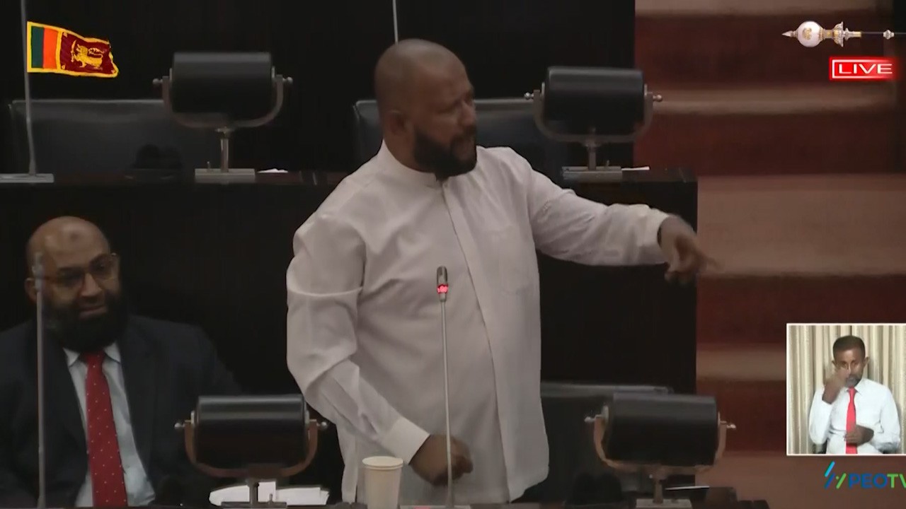 ரிஷாட் பதியுதீன் சபையில் வலியுறுத்தல்!