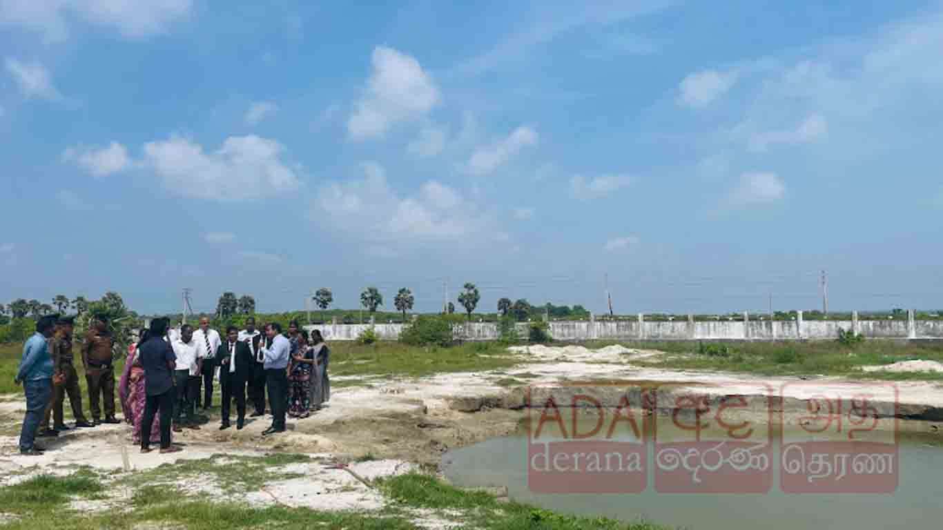 செம்மணியின் மூன்றாம் கட்ட அகழ்வு பணிகள் அடுத்த வருடம்!