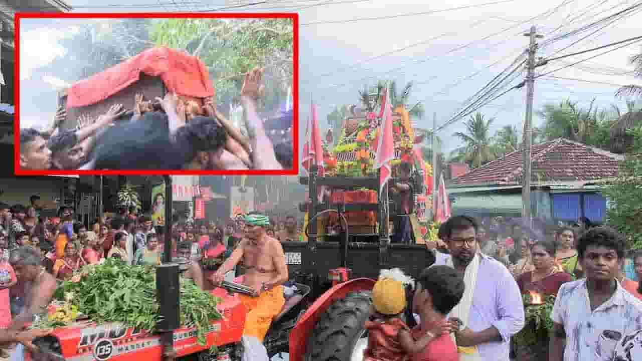 இலங்கையின் முதல் கடல்நாச்சியம்மன் ஆலய திருச்சடங்கு
