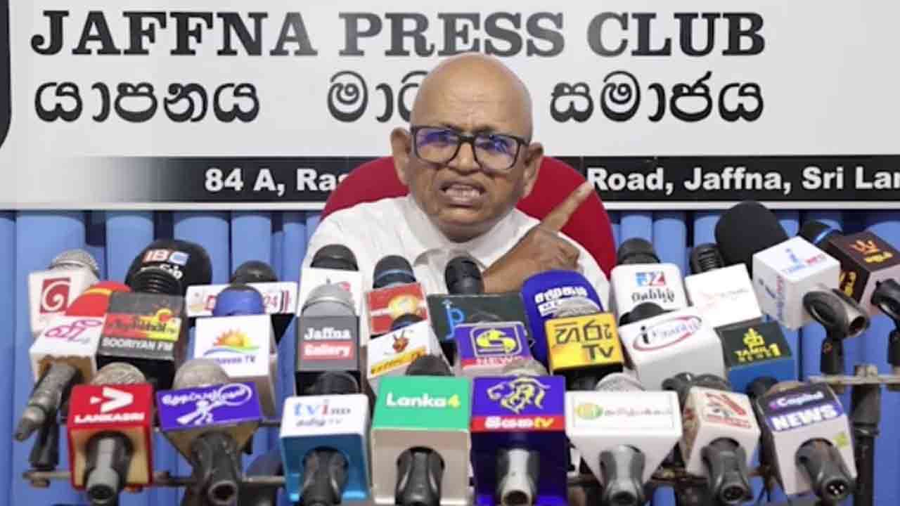 உன் சேட்டைகளை கொழும்பில் வைத்துக்கொள்!