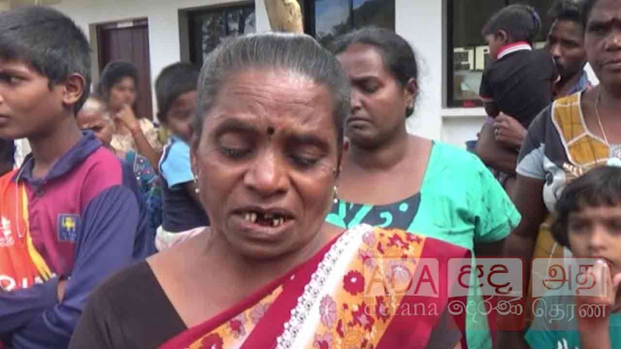 அனர்த்தத்தில் வீடுகளை இழந்த புப்புரஸ்ஸ டேசன் பிரதேச மக்களின் கோரிக்கை!