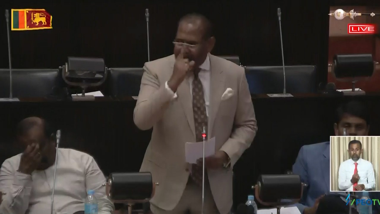 மக்களை அடக்குவதற்கே உங்களுக்கு இந்த சட்டம் தேவை!