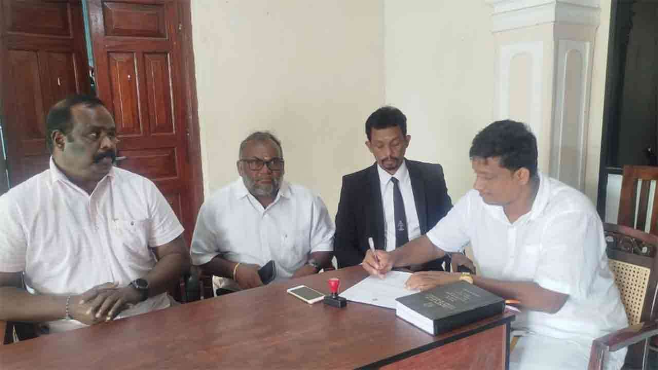 ஜனநாயக தமிழ் தேசிய கூட்டணியின் சத்தியப் பிரமாண நிகழ்வு
