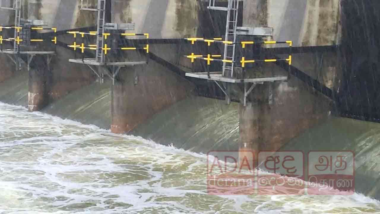 இரணைமடு குளத்தின் நீர்மட்டம் அதிகரிப்பு!