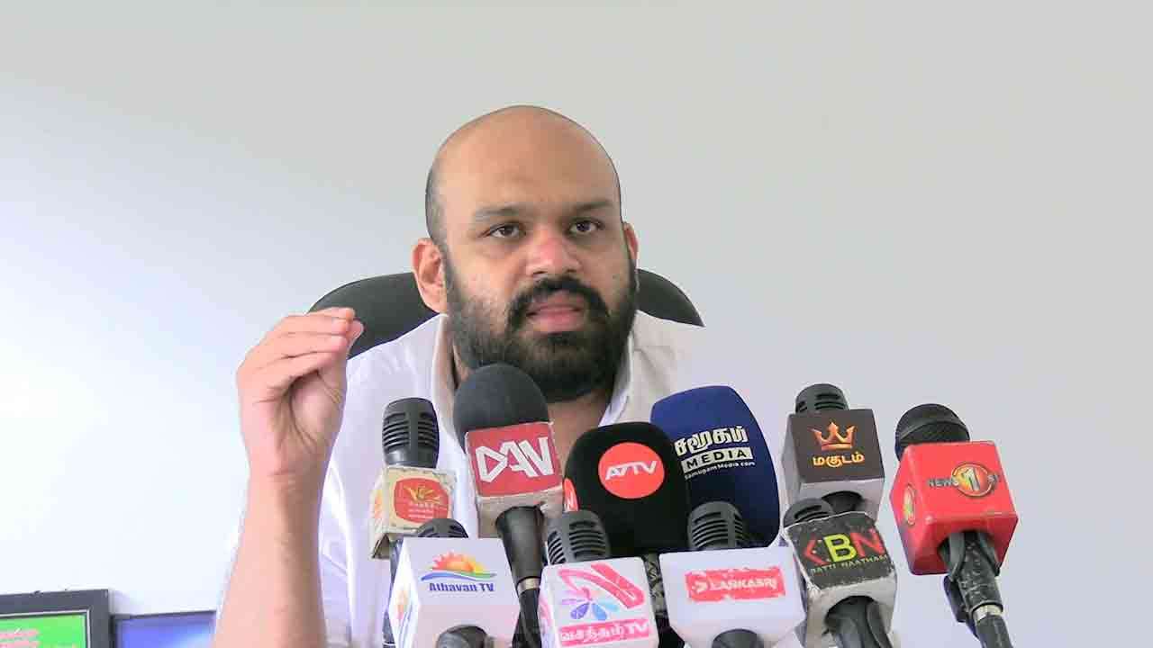 கேள்வி எழுப்பிய சாணக்கியன்...