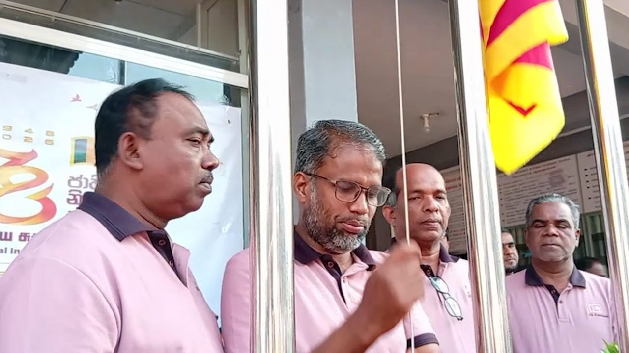 கல்முனை பிரதேச செயலகத்தில் 78 ஆவது தேசிய சுதந்திர தினம்!